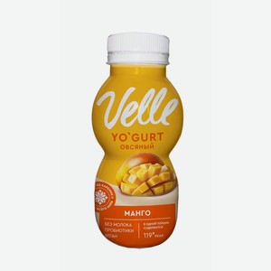 Продукт овсяный питьевой Velle манго 230г