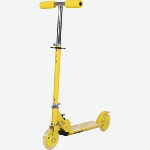 Самокат ACTIWELL Складной двухколесный высота руля 64,5-74,5см,вес до 50кг ACT-S01, Китай