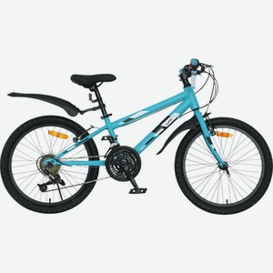 Велосипед ЧТМ fantasy brands Life,20 ,стальная рама,18 скор.голубой LFE20ST-U, Китай