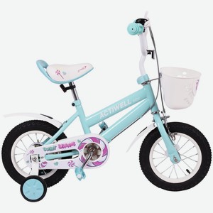 Велосипед детский ACTIWELL 12  бирюз. KID-ST12, Китай