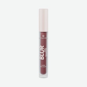 Жидкая помада для губ матовая Essence Blur souffle 03 3,6мл
