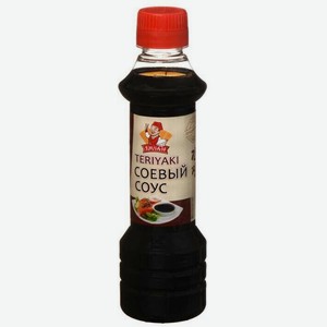 Соус соевый Терияки 205г ямчан