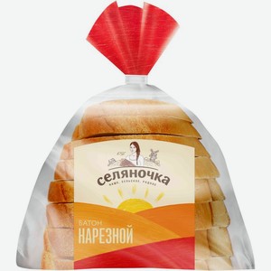 Батон Селяночка нарезной 200г