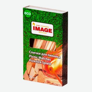 Спички Image для пикника 30 шт. дизайн упаковки в ассортименте