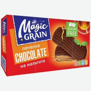 Печенье Magic Grain Шоколад (Chocolate) сдобное на мальтите 170 г