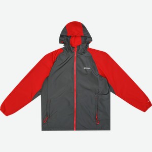 Ветровка женская ECIPPO красная, с мешком для хранения, Арт. SS26214-01