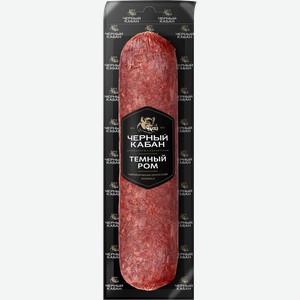 Колбаса сырокопченая КЛИНСКИЙ Темный ром полусухая, весовая
