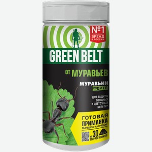 Инсектицид GREEN BELT Муравьин форте, Арт. 01-718, 90г