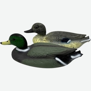 Фигура декоративная ЧТМ fantasy brands д/водоемов Селезень/Утка, 36х15х15см GVFTA004, Китай