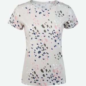 Футболка жен INWIN разноцвет. сир.-роз., корот. рукав SS20SB001, Бангладеш