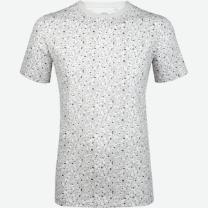 Футболка муж INWIN разноцвет. принт, корот. рукав SS20SB003, Бангладеш