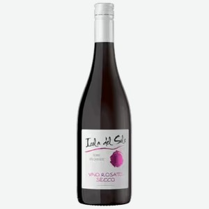 Вино Isola del Sole розовое сухое 0,75 л