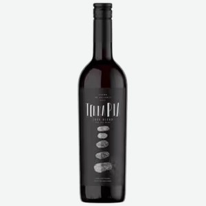 Вино Terra Pia Lava Blend красное сухое 0,75 л