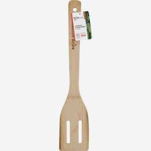 Лопатка HOMECLUB Natura, бамбуковая c прорезями HD004, Китай
