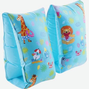 Нарукавники ACTIWELL надувные Animals 23х15см LAMA01, Китай