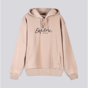 Толстовка женская INWIN Hit бежевый BMK-3,  Китай