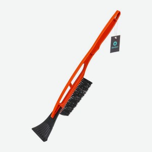 Щетка со скребком для чистки снега 52см CL23080908