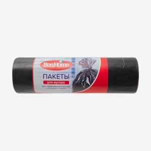 Пакеты д/мусора Bon Home, 240л,10шт_свим