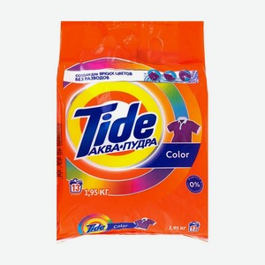 Стир. порошок TIDE Color 1950 г