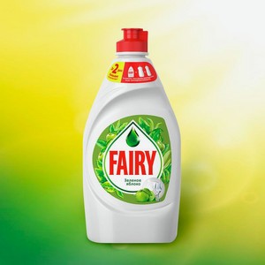 Ср-во д/мытья посуды Fairy 450мл Асс