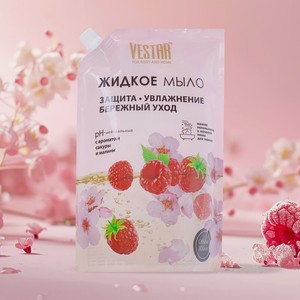 Жидкое мыло Вестар ДП 800мл Асс