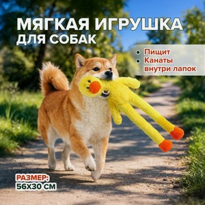 Мягкая игрушка для собак _ИМП