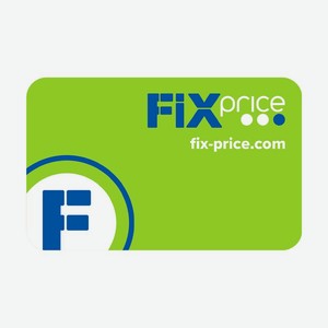 Карта Fix Price Club