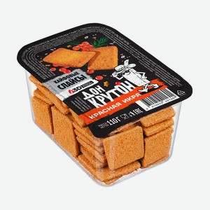 Гренки-слайсы, Дон Крутон, 110 г, в ассортименте