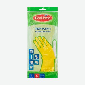 Перчатки хозяйственные, 1 пара_имп