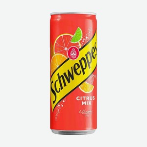 Нап Schweppes б/а сильногаз 0,33л Асс