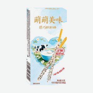 Палочки бисквит в шок гл Mengmeng 32г Ас