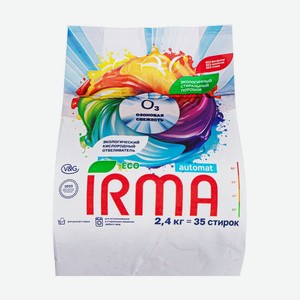 Стир.порошок IRMA автомат 2,4кг