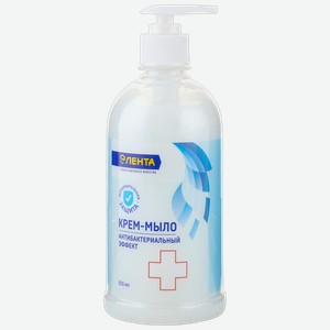 Жидкое крем-мыло лента антибактериальное, 500мл