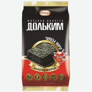 Морская капуста Дольким с острым перцем 5г