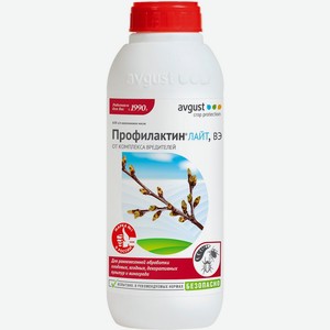 Инсектицид AVGUST Профилактин Лайт флакон водная эмульсия 1000мл, Россия, 1000
