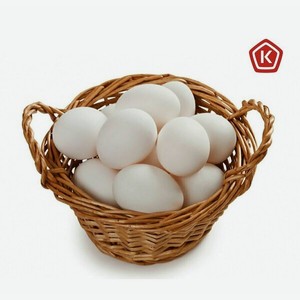 Яйцо куриное столовое отборное 10шт