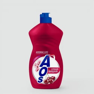 Средство для мытья посуды «AOS» Сочная вишня, 450 мл