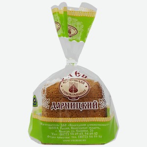 Хлеб ХК вологодский Дарницкий, 325г
