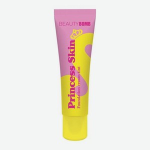 Тональный крем-тинт для лица тон 03 Princess Skin Beauty Bomb