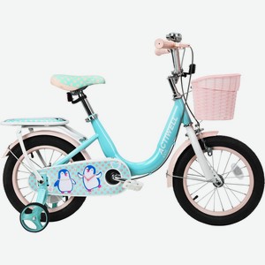 Велосипед детский ACTIWELL 14  мятный KID-ST14, Китай