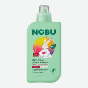 Гель для стирки с кондиционером 2в1 Nobu Color 1л