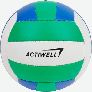 Мяч ACTIWELL волейбольный, р.5, ПВХ 1 слой GFSP27-SC, Китай