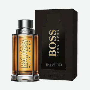 BOSS Парфюмированный лосьон после бритья The Scent Aftershave, 100 мл