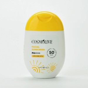 COSMOLIVE Крем для лица солнцезащитный, 1 шт.