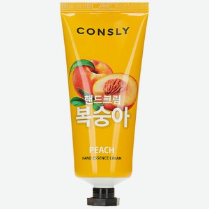 CONSLY Крем-сыворотка для рук с экстрактом персика Collagen Hand Essence Cream, 100 мл