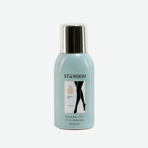STARSKIN Спрей для ног тонирующий Stocking Spray, № 100, 100 мл