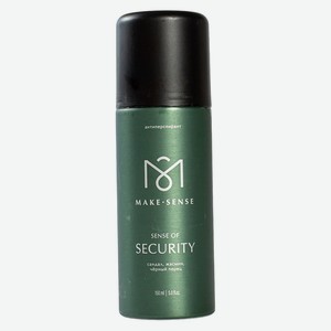 Дезодорант-антиперспирант спрей парфюмированный Make Sense S