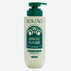 Бальзам д/волос Solzao Объем от корней и уплотнение 400мл