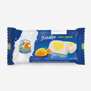 БЗМЖ Мороженое Коровка из Кореновки пломбир двухслойный манг