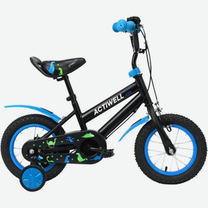 Велосипед детский ACTIWELL от 3-5 л 12  цвет в ассорт KID-ST12, Китай